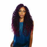 Afri-Naptural Crochet Hair Afri-Naptural: 2X Coolie Butterfly Locs 20" Crochet Braid (LOC209)