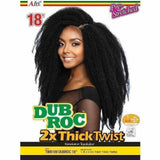 Afri-Naptural Crochet Hair Afri-Naptural: 2X Dubroc Thick Twist 18" (TWB109)