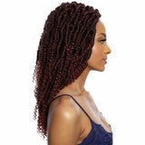Afri-Naptural Crochet Hair Afri-Naptural: 2X Grande Nomadik Twist 12" (TWB209)
