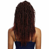 Afri-Naptural Crochet Hair Afri-Naptural: 2X Grande Nomadik Twist 12" (TWB209)