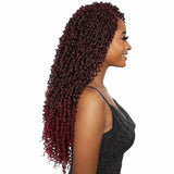 Afri-Naptural Crochet Hair Afri-Naptural: 2X Paradise Twist 20" (TWB215)