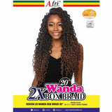 Afri-Naptural Crochet Hair Afri Naptural: 2X Wanda Box Braid 20" (BOX204)