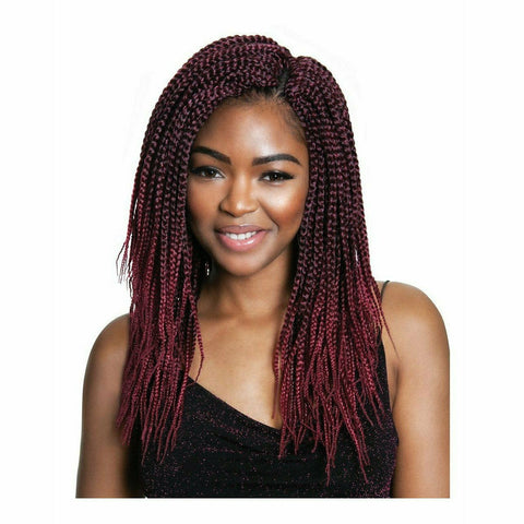 Afri-Naptural Crochet Hair Afri-Naptural: 3X BOX BRAID 14" (TWB302)