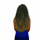 Afri-Naptural Crochet Hair Afri-Naptural: 3X Caribbean Boho Spring Curl 20" (CB3P2205)