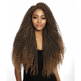 Afri-Naptural Crochet Hair Afri-Naptural: 3X Caribbean Passion Water Wave 22"