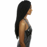 Afri-Naptural Crochet Hair Afri-Naptural: 3X Caribbean Spring Curl 22" (CB3P2204)