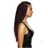 Afri-Naptural Crochet Hair Afri-Naptural: 3X Coily Ends Box Braid 18" (BOX307) - FINAL SALE
