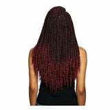 Afri-Naptural Crochet Hair Afri-Naptural: 3X Coily Ends Box Braid 18" (BOX307) - FINAL SALE