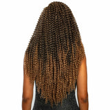 Afri-Naptural Crochet Hair Afri-Naptural: 3x Coily Water 20" (CB3P2003)