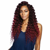 Afri-Naptural Crochet Hair Afri Naptural: 3X Deep Bay Curl 18" (CBE302)