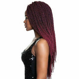 Afri-Naptural Crochet Hair Afri-Naptural: 3X JUMBO SENEGAL TWIST 20" (SB304)