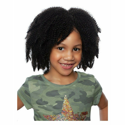 Afri-Naptural Crochet Hair Afri-Naptural: 3X KIDS Afro Spring Twist 10"