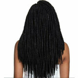 Afri-Naptural Crochet Hair Afri Naptural  3X NEAT FAUX LOCS 18"