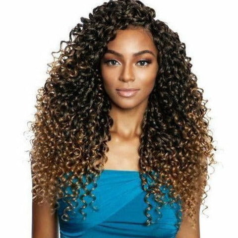 Afri-Naptural Crochet Hair Afri Naptural: 3X Paradise Curl 18" (CBE303)