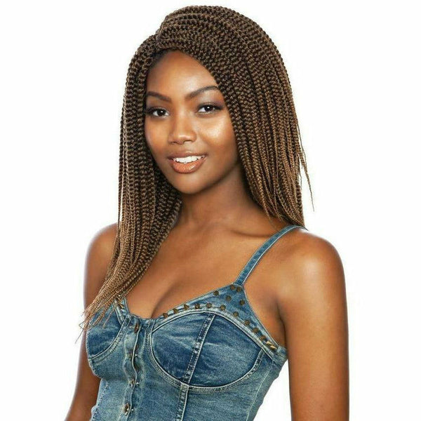 Afri-Naptural Crochet Hair Afri-Naptural 9X TOTAL STYLE BOX BRAID 14”