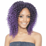 Afri-Naptural Crochet Hair Afri-Naptural: Caribbean 2X 3A Water Wave 10" (CB17)