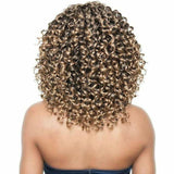 Afri-Naptural Crochet Hair Afri-Naptural: Caribbean 2X Sassy Curl 10" (CB2X19)