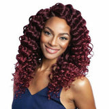 Afri-Naptural Crochet Hair Afri-Naptural: Caribbean 3X Aruba Curl 14"