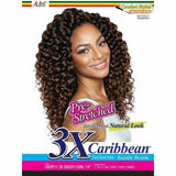 Afri-Naptural Crochet Hair Afri-Naptural: Caribbean 3X Sassy Curl 14"