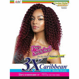 Afri-Naptural Crochet Hair Afri-Naptural: Caribbean 3X Water Wave 14"