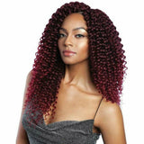 Afri-Naptural Crochet Hair Afri-Naptural: Caribbean 3X Water Wave 14"
