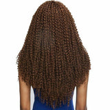 Afri-Naptural Crochet Hair Afri-naptural: Caribbean Bohemian Soft Water 18" (CB03)
