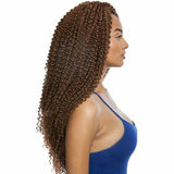 Afri-Naptural Crochet Hair Afri-naptural: Caribbean Bohemian Soft Water 18" (CB03)