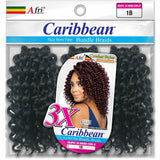 Afri-Naptural Crochet Hair Afri-Naptural: Caribbean Bundle 3X Aruba Curl 8" (CB3P01)