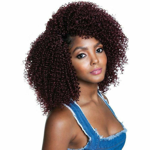 Afri-Naptural Crochet Hair Afri-Naptural: Caribbean Bundle 3X Summer Bohemian 8" (CB3P05)