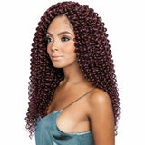 Afri-Naptural Crochet Hair Afri-Naptural: Caribbean Bundle Pre-Stretched Bouncy Spring 18" (CBP06)
