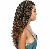 Afri-Naptural Crochet Hair Afri-Naptural: Caribbean Bundle Pre-Stretched Bouncy Spring 18" (CBP06)