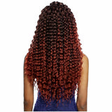 Afri-Naptural Crochet Hair Afri Naptural: Caribbean Deep Wave 18" (CBP07) - FINAL SALE
