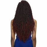 Afri-Naptural Crochet Hair Afri-Naptural: Caribbean Passion Water Wave 18" (CB1807)