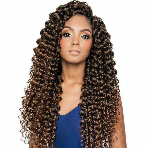 Passion Twist Crochet Hair FreeTress GoGo Curl 26" Synthetic - Foto 8