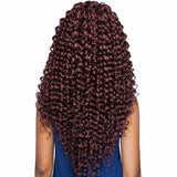 Afri-Naptural Crochet Hair Afri-Naptural: Caribbean Pre-Stretched Water Fall 18" (CBP05)