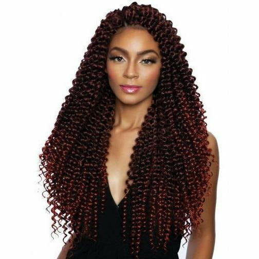 Afri-Naptural Crochet Hair Afri-Naptural: Caribbean Water Wave 18" (CB1806)