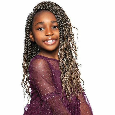 Afri-Naptural Crochet Hair Afri-Naptural Kids Box Smarty 12" (KBOX01)