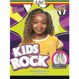 Afri-Naptural Crochet Hair Afri-Naptural: Kids Rock Boho Senegal Twist 10" (KR09)