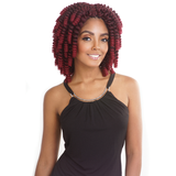Afri-Naptural Crochet Hair Afri-Naptural® Quick Curlon BECCA CURL 20” (QCB20)