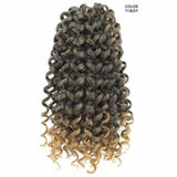Afri-Naptural Crochet Hair T1B/27 Afri-Naptural Kids Crochet Sassy Curl (KC04)