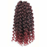 Afri-Naptural Crochet Hair T1B/BURG Afri-Naptural Kids Crochet Aruba Soft Deep (KC03)