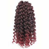 Afri-Naptural Crochet Hair T1B/BURG Afri-Naptural Kids Crochet Bohemian Soft Water (KC01)