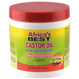 Africa's Best CONDITIONER Africa's Best: Castor Oil Hair & Scalp Conditioner 5.25oz