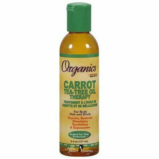 Africa's Best Hair Care Africa's Best: Carrot Tea Tree Oil Therapy