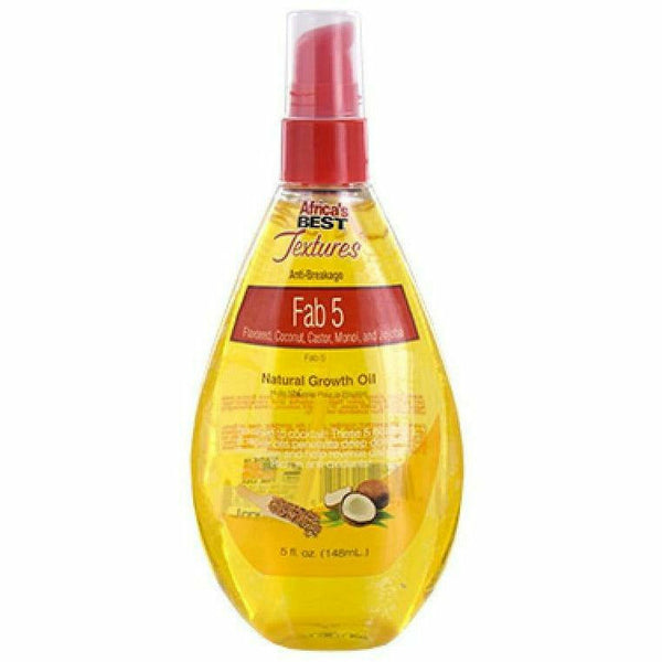 Africa's Best Styling Product Africa's Best: Fab 5 Natural Growth Oil 5oz