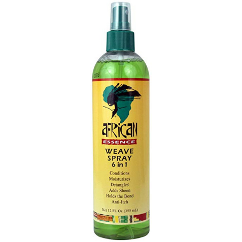 African Essence Styling Product African Essence: 6 N 1 Weave Spray 12oz