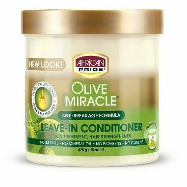 African Pride Hair Care African Pride: Olive Miracle Leave-In 15oz