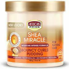 African Pride Styling Product African Pride: Shea Miracle Bouncy Curls Pudding