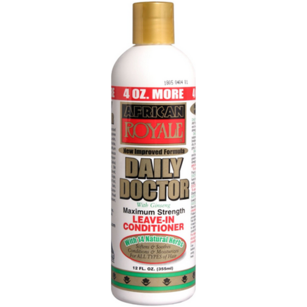 African Royale Hair Care African Royale: Daily Doctor Leave-In 12oz