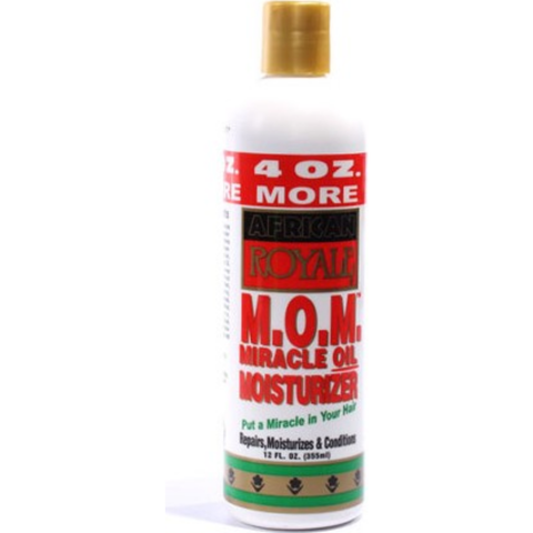 African Royale Hair Care African Royale: Miracle Oil Moisturizer 12oz